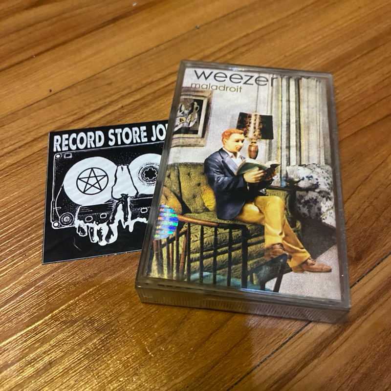 kaset weezer - maladroit