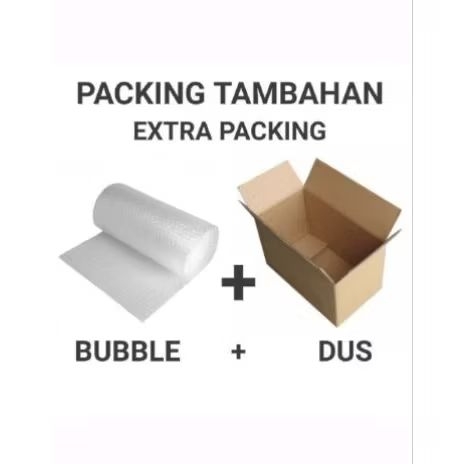 

TAMBAHAN PACKING || BUBBLEWRAP WAJIB