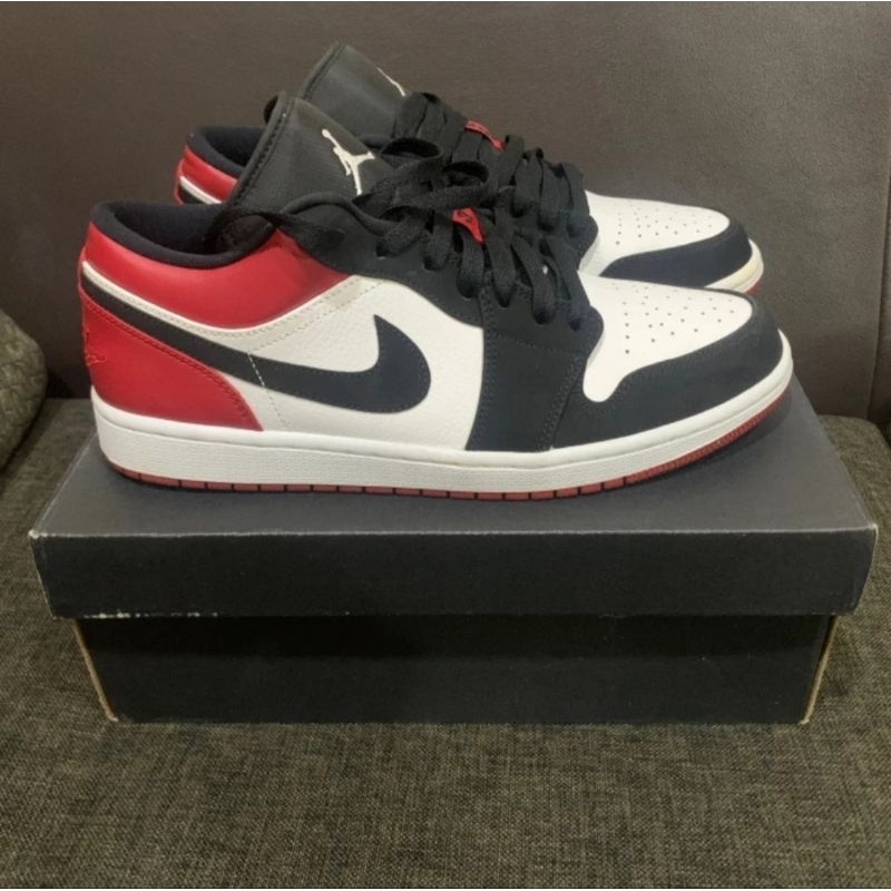 Nike Air Jordan 1 Low Black Toe
