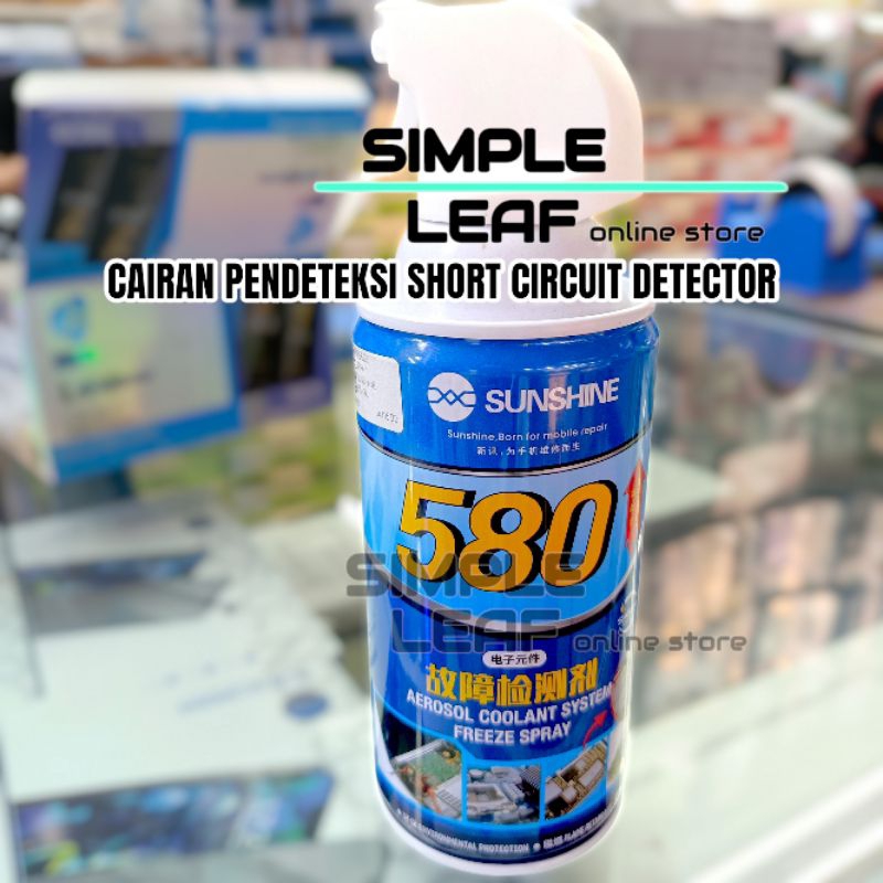 Cairan Pendeteksi Short Circuit Detector Sunshine SS-580 Original