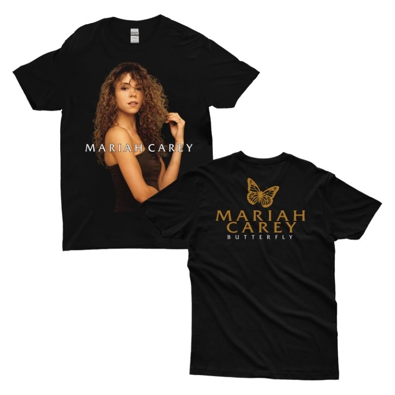 kaos mariah carey vintage