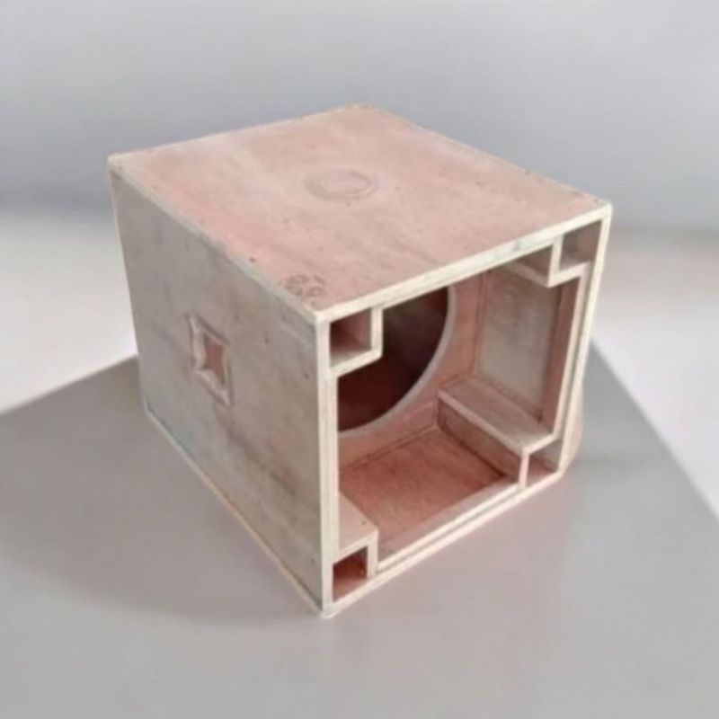 Box Speaker 12 Inch Single SUB Model Planar