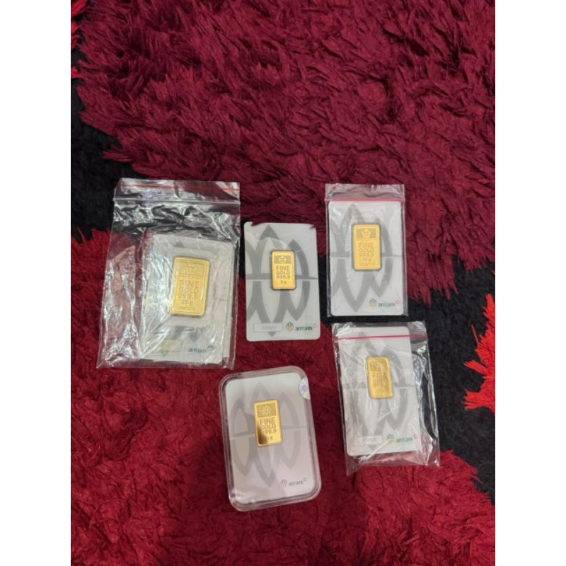 Emas Antam 1 gram
