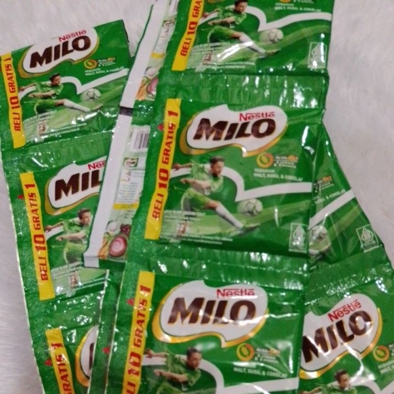 

MILO RENCENG ACTIV GO RENCENG 11PCS