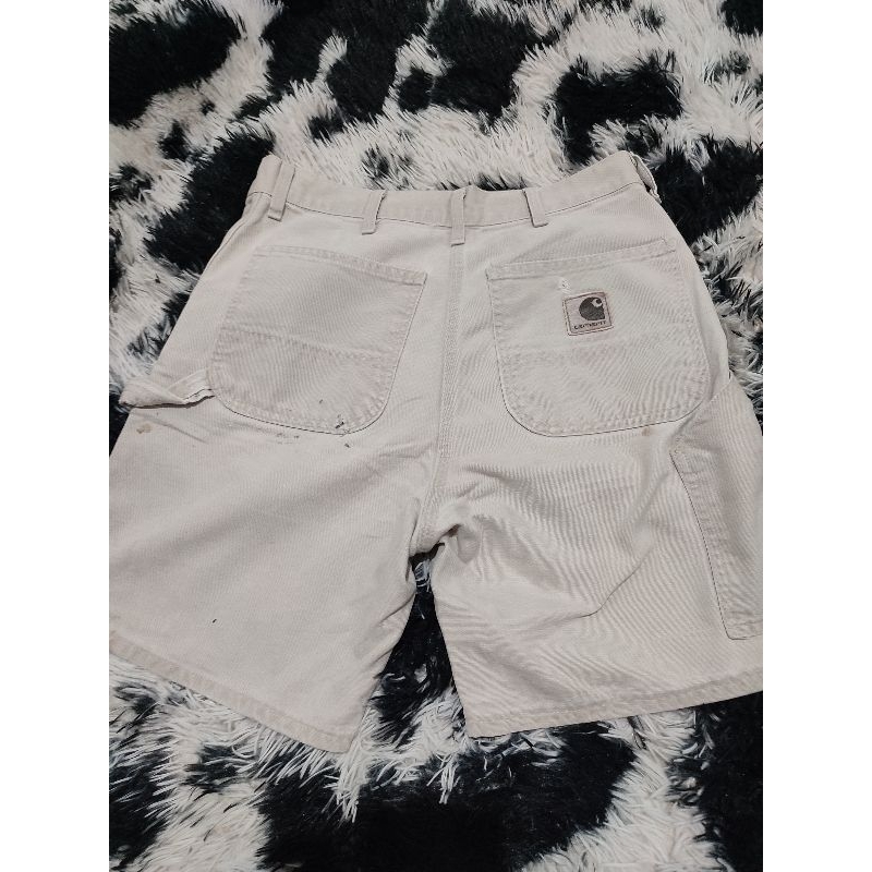 celana pendek carhartt carpenter original second