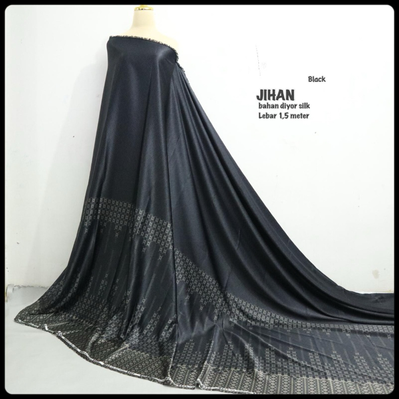 kain etnik/kain meteran dyor silk / kain meteran motif / kain motif / kain sarimbit / kain silk / ba