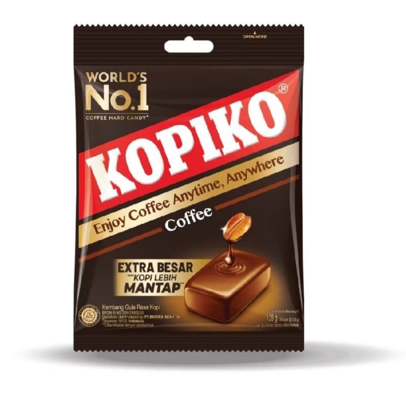 

PERMEN KOPIKO KOPI COFFEE CANDY ISI 50 PCS