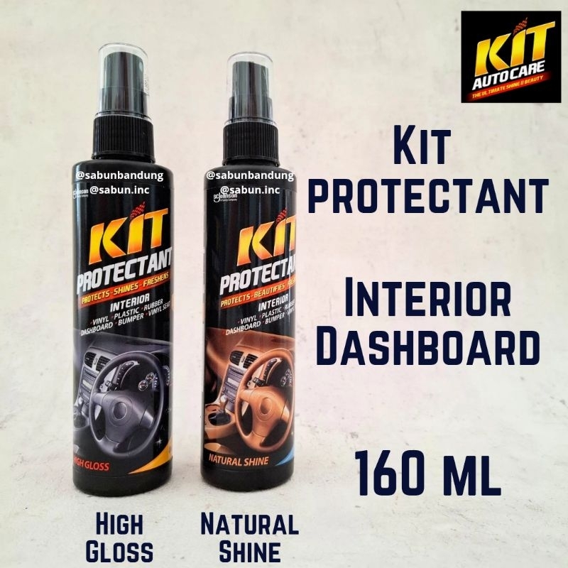 KIT Protectant Pembersih Interior Dashboard Mobil Serbaguna