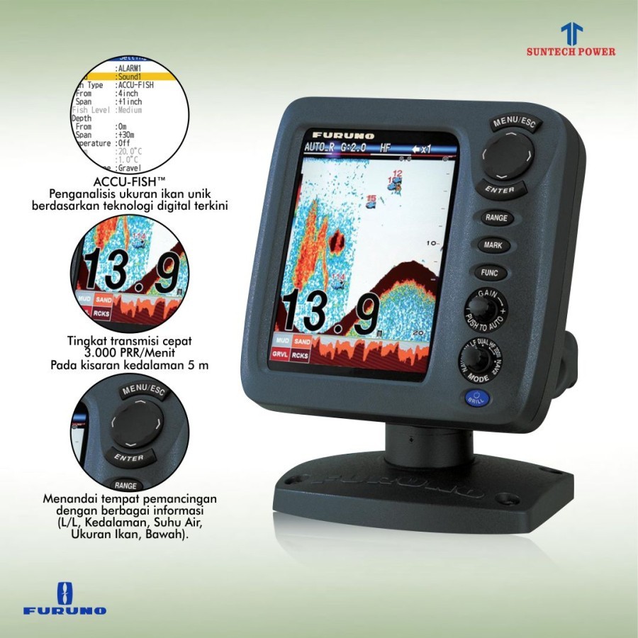 Echosounder Furuno FCV 688 Fish Finder