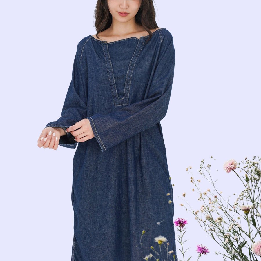 ISUGA 303 RL DENIM DRESS