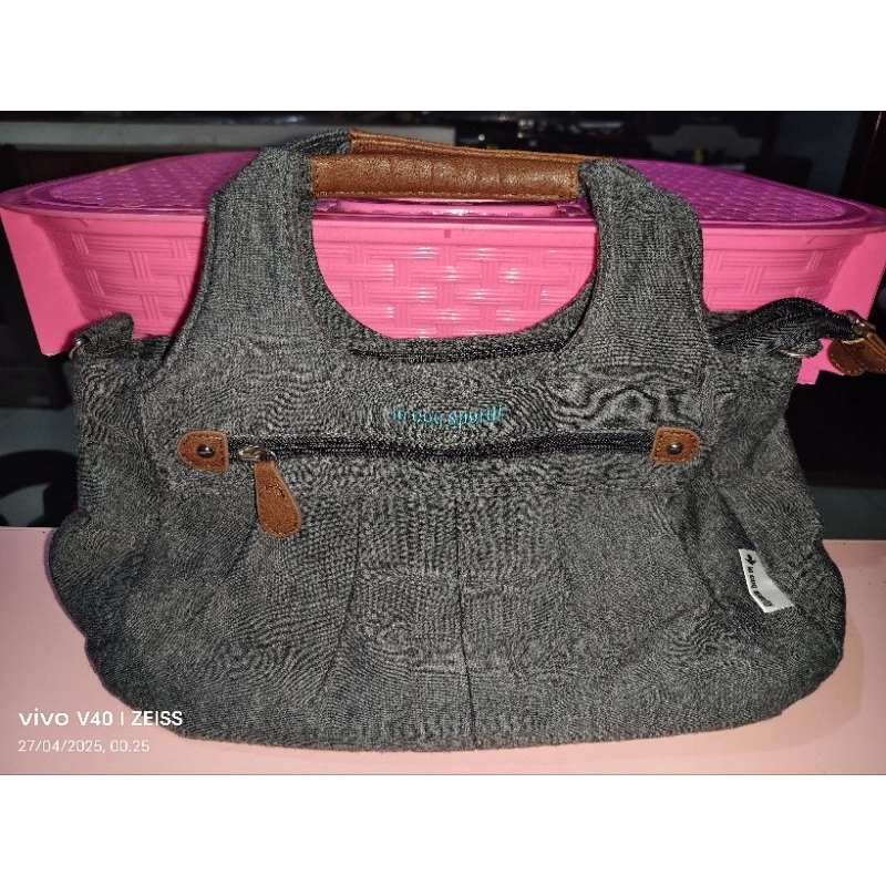 Tas Jinjing Sholder Ladys Le Coq Sportif ORI Preloved