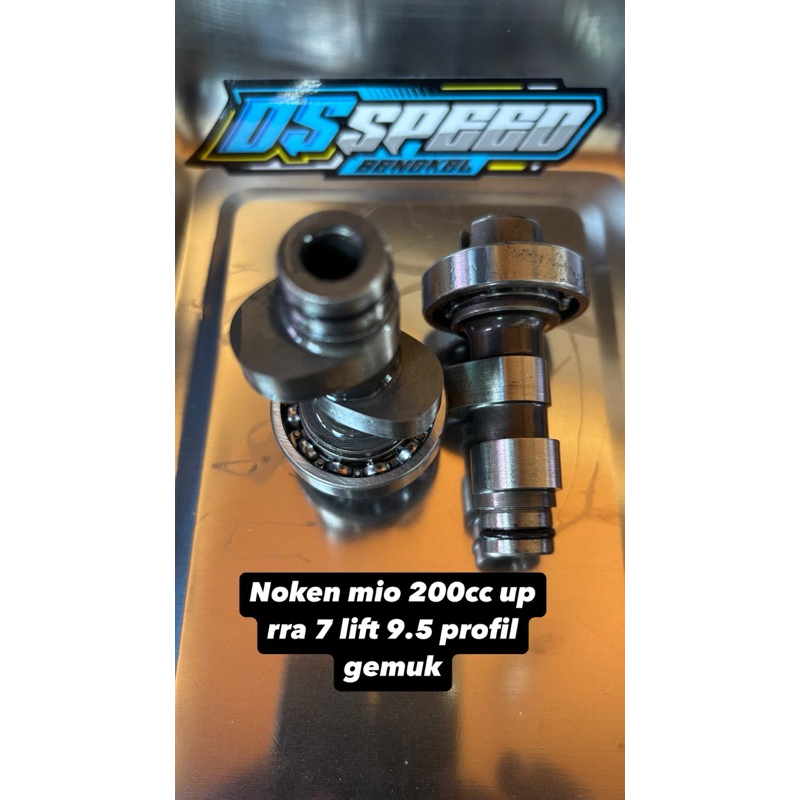 noken as BALAP mio 200cc rra racing/pnp mio. lift tinggi overlap tinggi.cocok untuk kompetisi