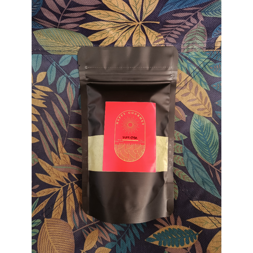 

Happy Bubuk Minuman Matcha Latte Premium Powder Matcha / Greentea 200gr