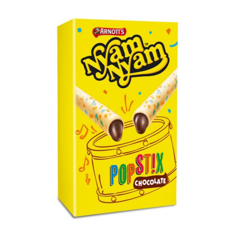 

NyamNyam Popstix Cokelat 48gr