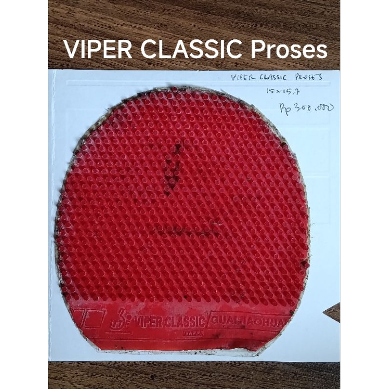 Karet bintik proses Viper Classic