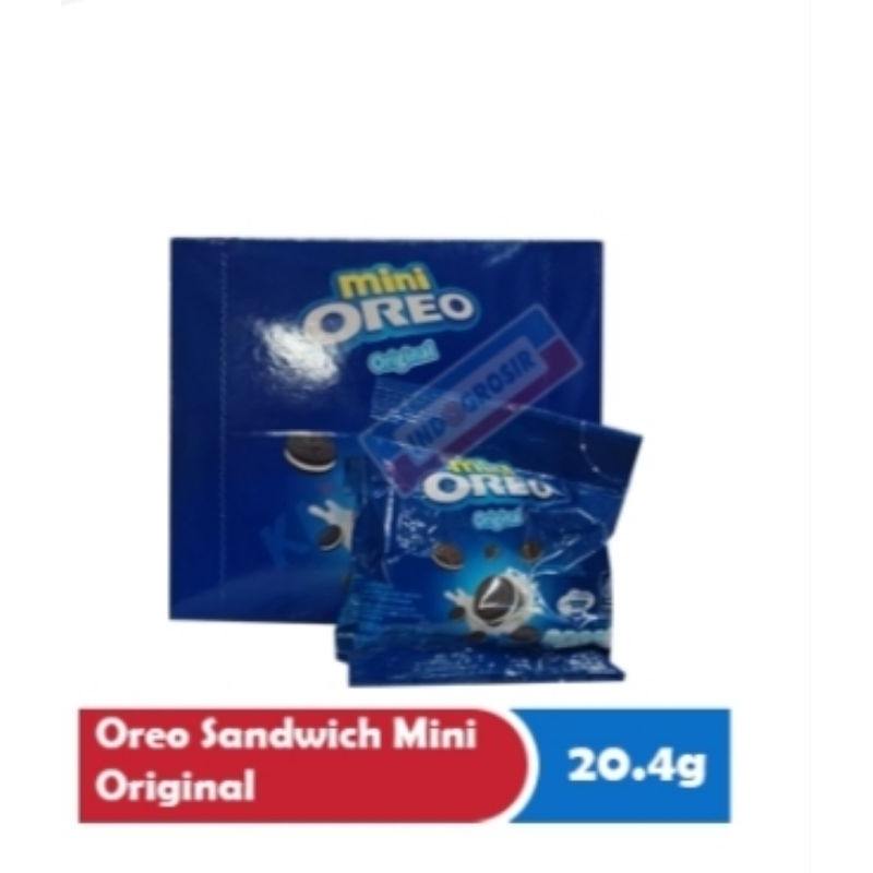 

OREO MINI SANDWICH 20.4 GR( 1 PAK ) ISI 10 PCS