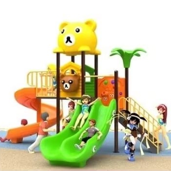 rumah perosotan besar wahana perosotan air mainan play ground anak