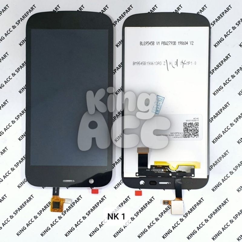 LCD TOUCHSCREEN NOKIA 1 TA-1047 / TA-1056 / TA-1066 / TA-1079 BLACK