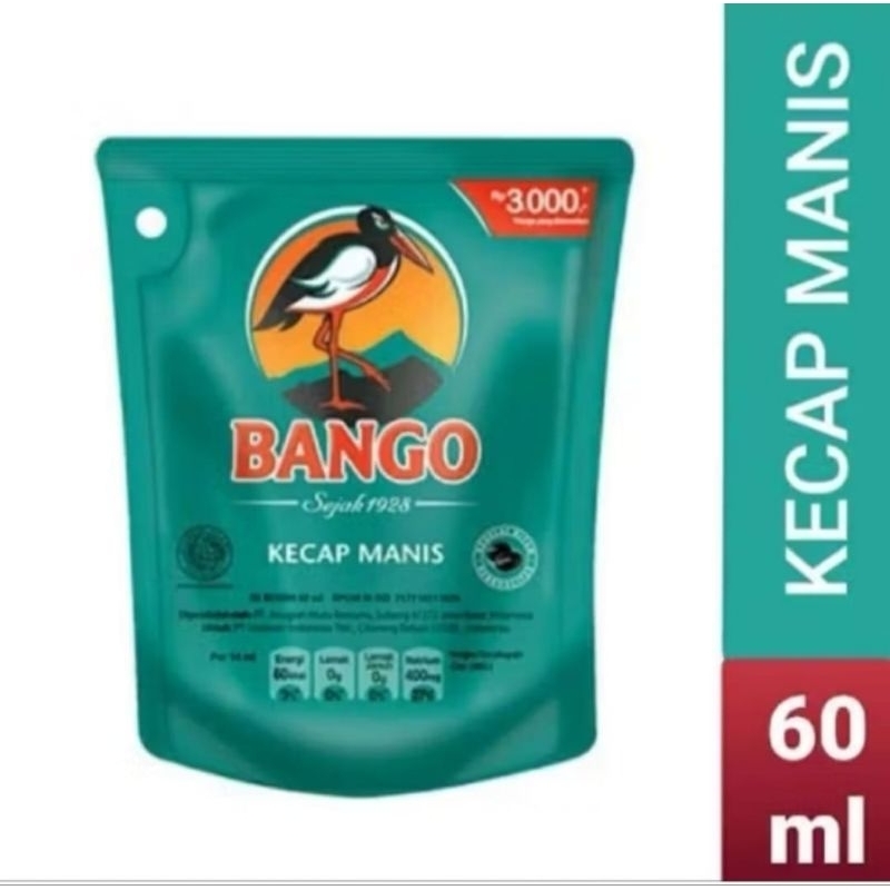 

KECAP BANGAU KECAP MANIS 60ML 3000AN