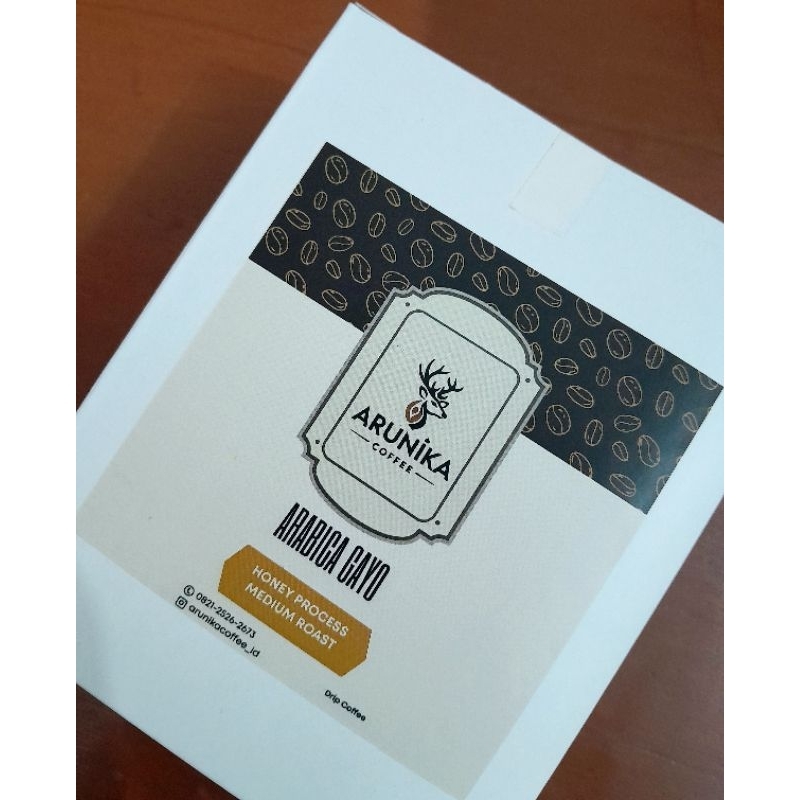 

Kopi Arabika Gayo, Kopi Drip, Kopi Varian Honey