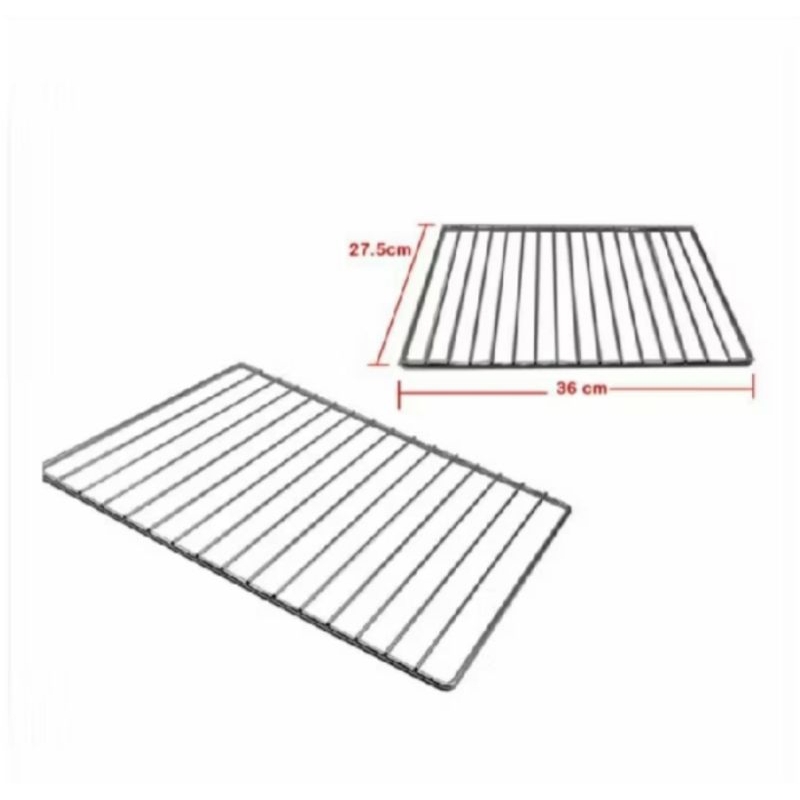 Tray rak Oven Mito MO888 Fantasy 1 kapasitas 33 liter/ Tray loyang oven kue 36×27,5Cm berbahan tebal