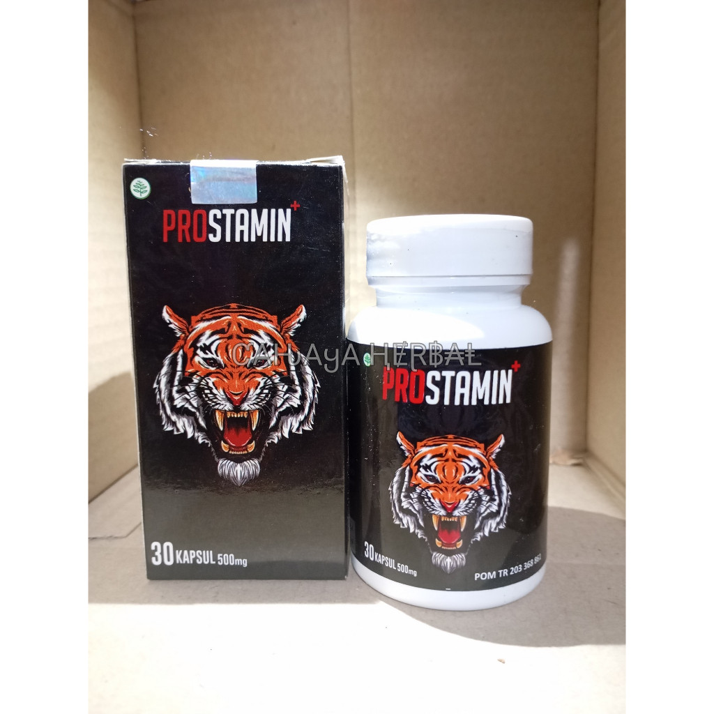 PROSTAMIN Meningkatkan stamina pria