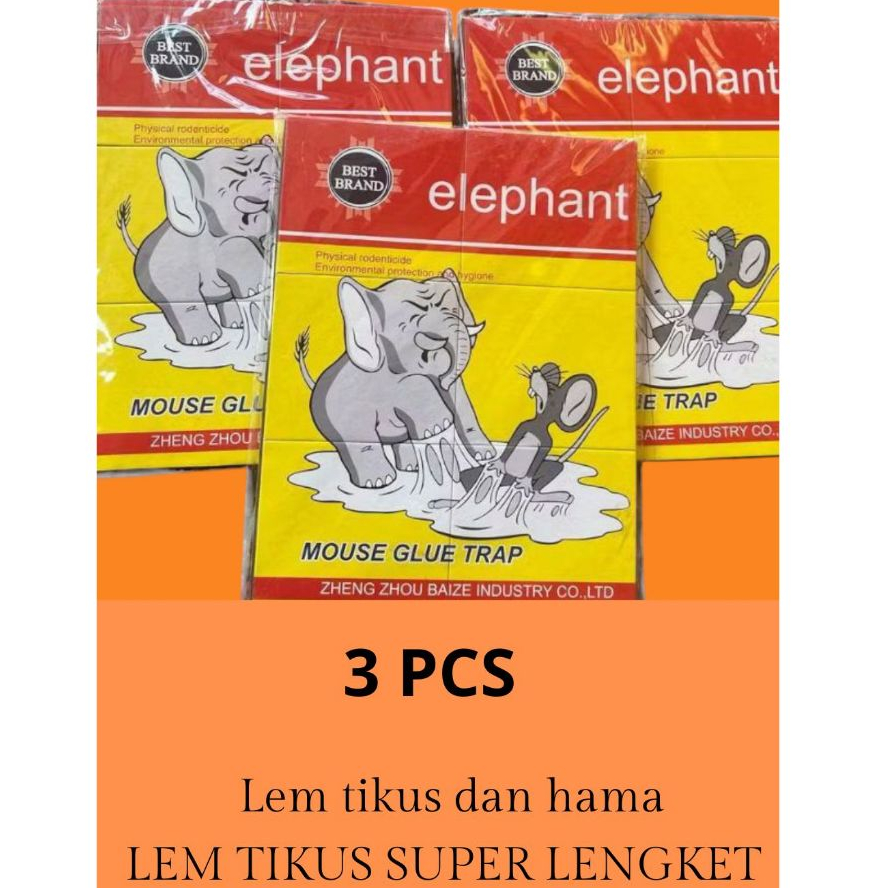 Papan Lem Tikus Lem Tikus Super Lengket Perangkap Tikus Papan