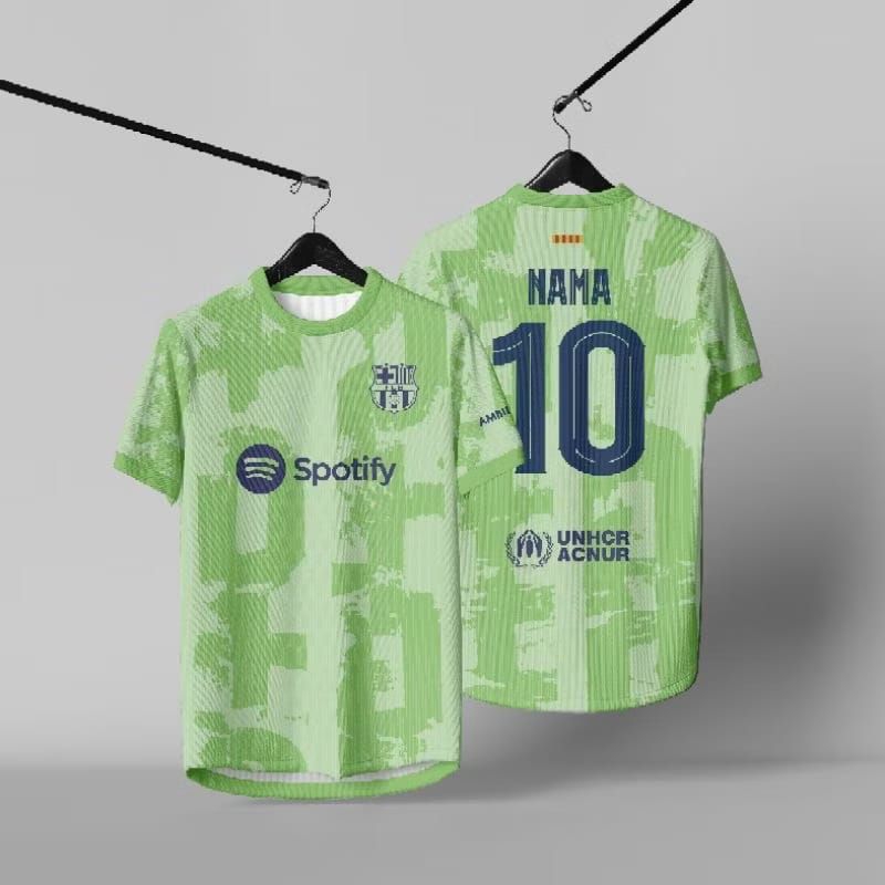 Jersey Barcelona 3rd Third 2024