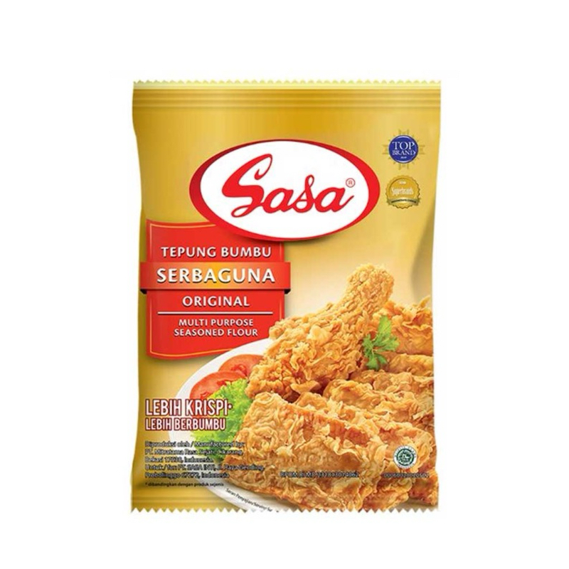 

Sasa tepung bumbu serbaguna original 210g