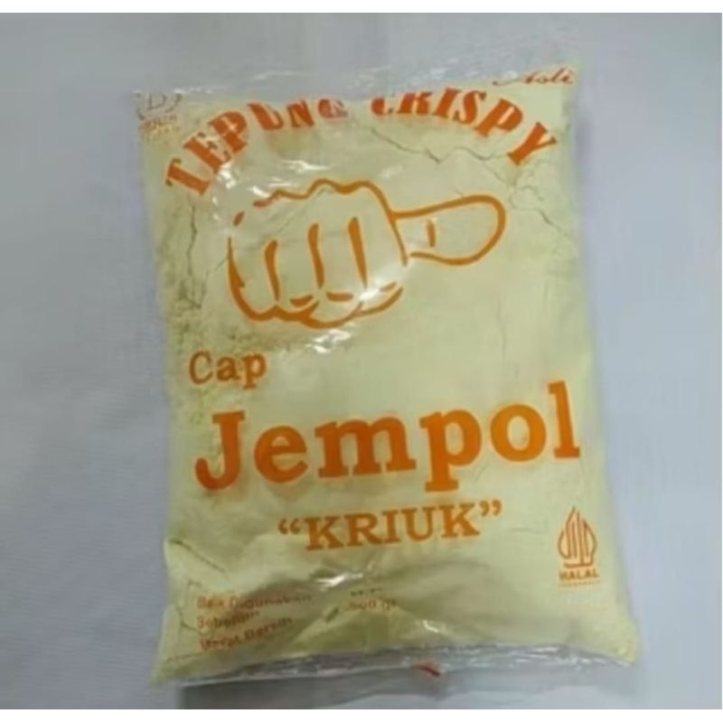 

TEPUNG CAP JEMPOL CRISPY KRIUK TEPUNG BUMBU