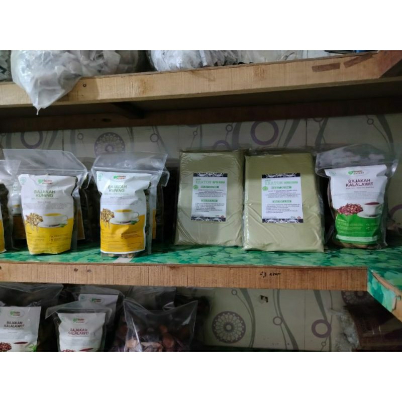 

1 kg ijo bajakah kalbar original standar
