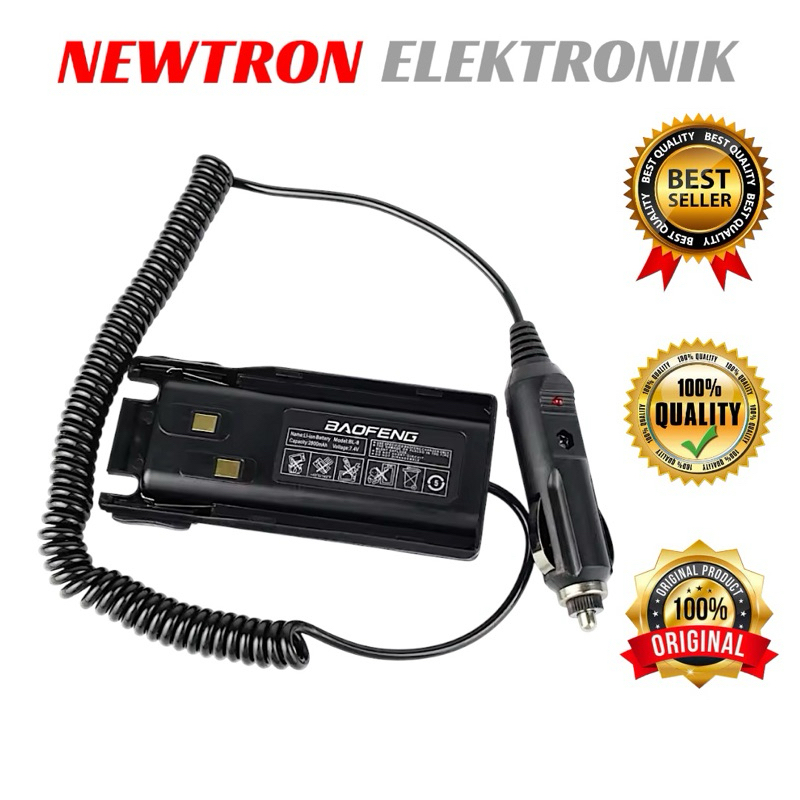 Baterai Eliminator HT Baofeng UV82 Compatible Vertec VT82 Pofung Berlin BJH Comteck Merodith Toripho