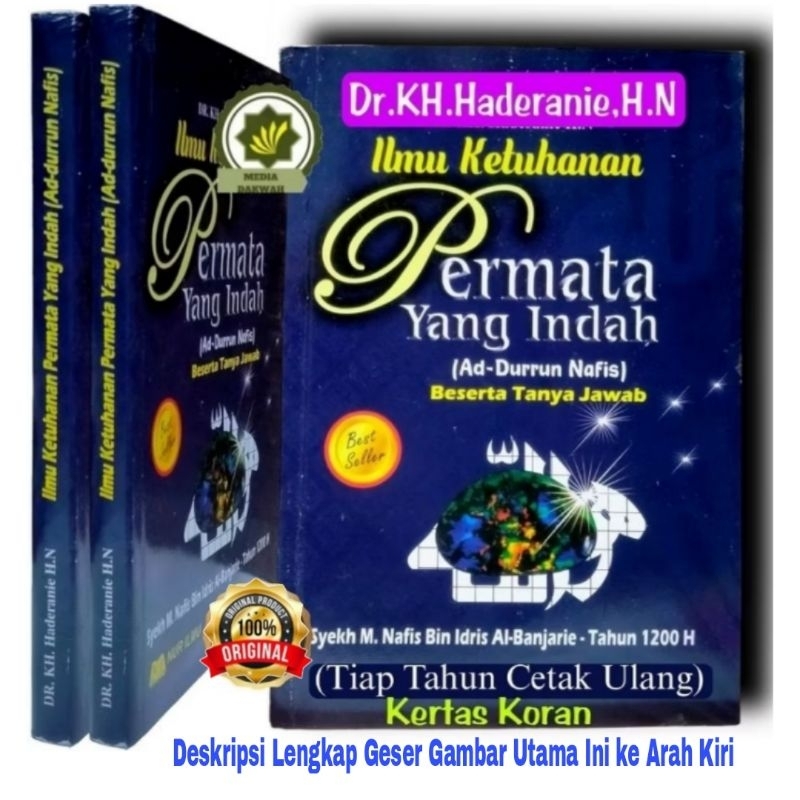 Buku ILMU KETUHANAN - PERMATA YANG INDAH Bimbingan Tauhid Penjelasan Lengkap Mengenai TAUHID Macam-M