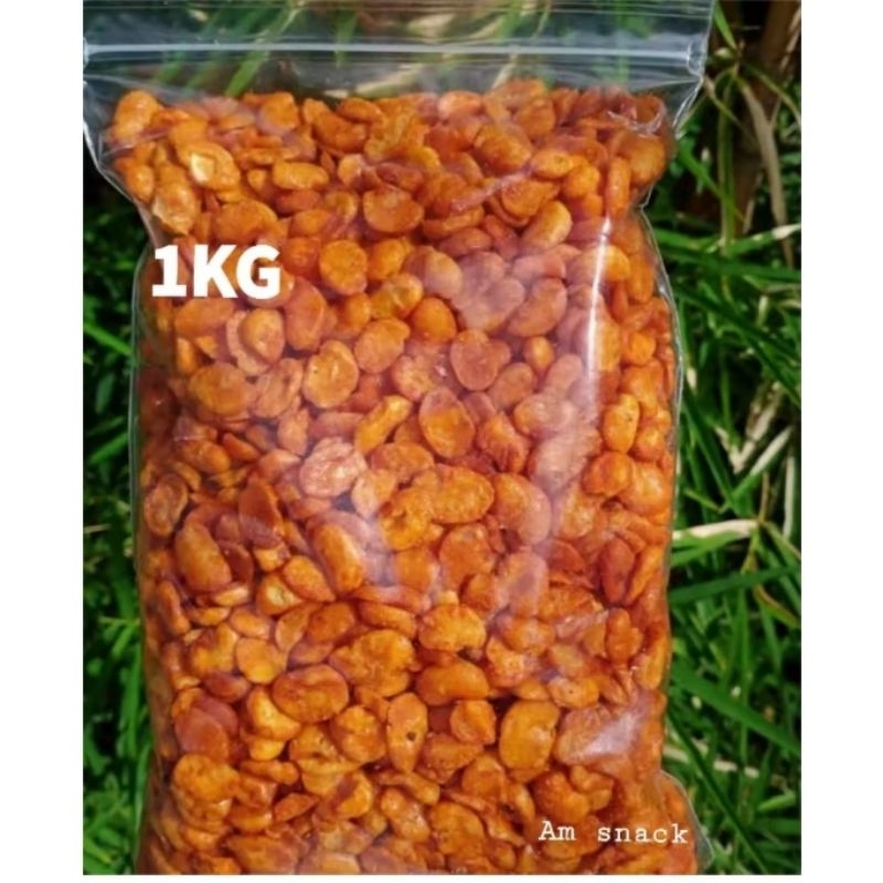

KACANG KORO PEDAS 1KG CEMILAN