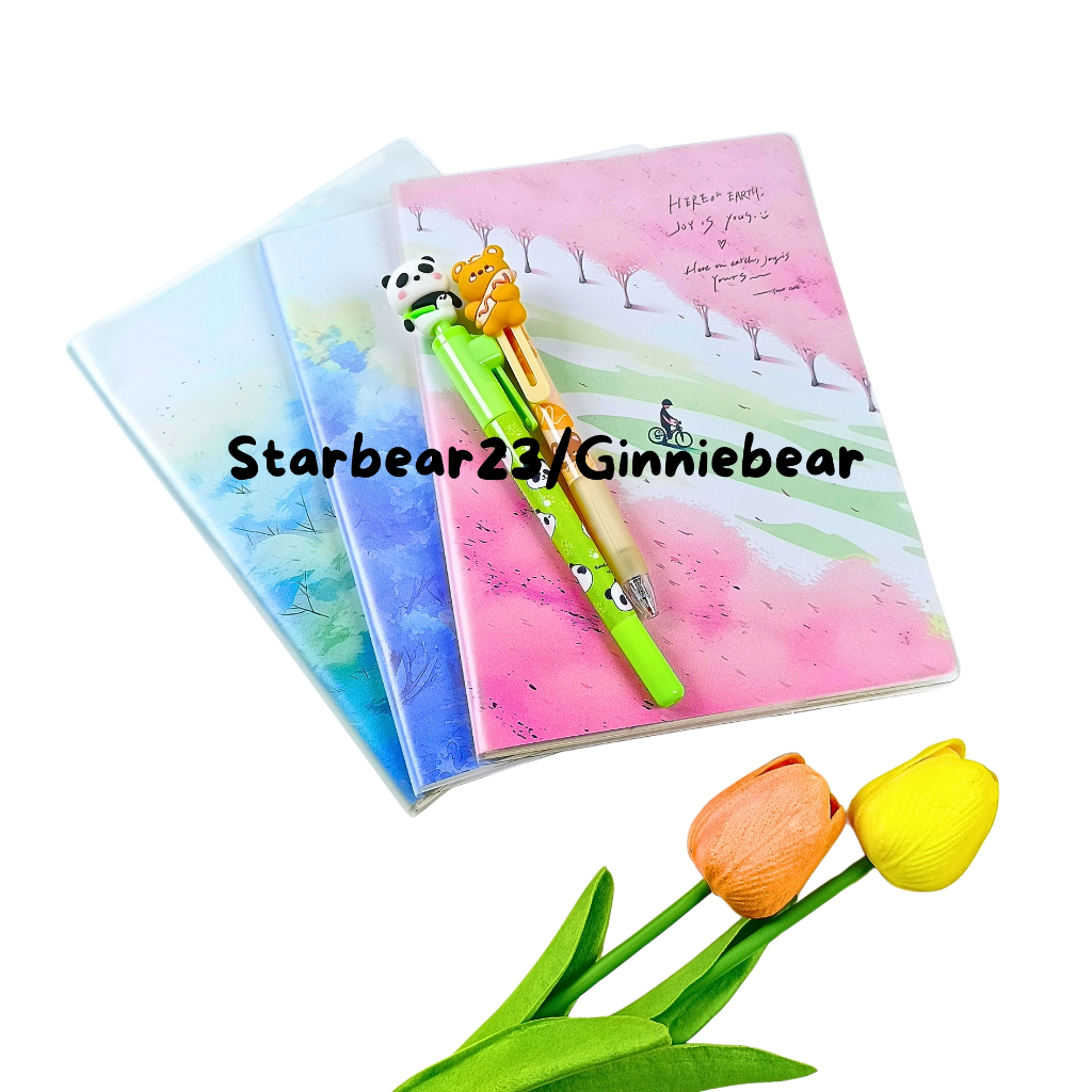 

Buku tulis sampul motif Korea size A5 isi 56 lembar (FOS 685)