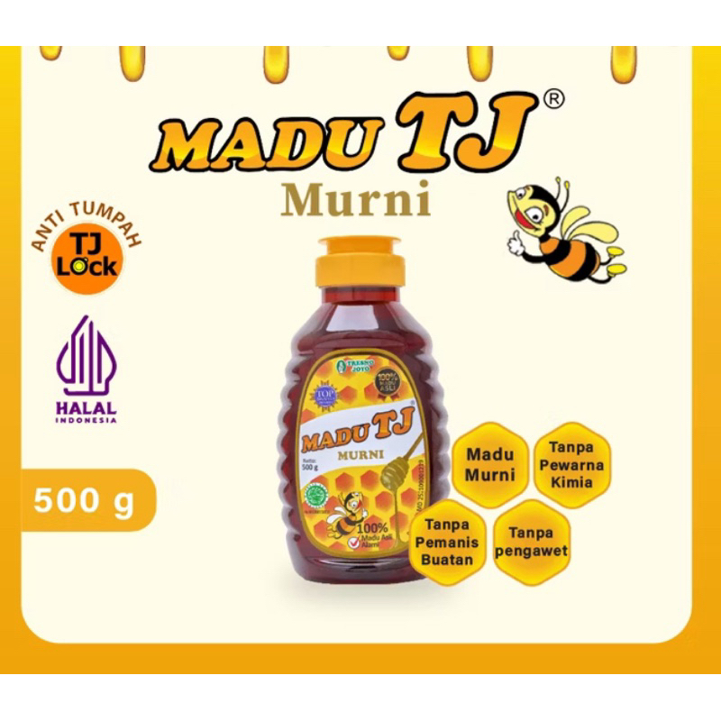 

Madu TJ Murni 500 Gram- Madu Murni Tresno Joyo Untuk Kesehatan Tubuh