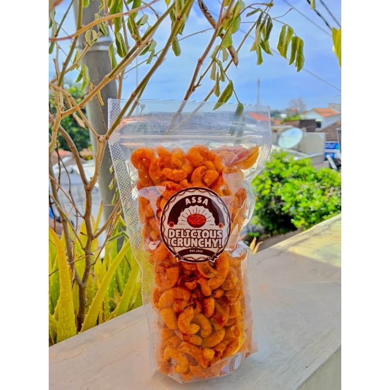 

Makaroni pedas gurih cruncy