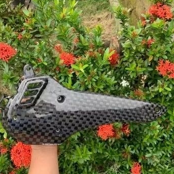 COVER CVT PCX 160 CARBON KEVLAR