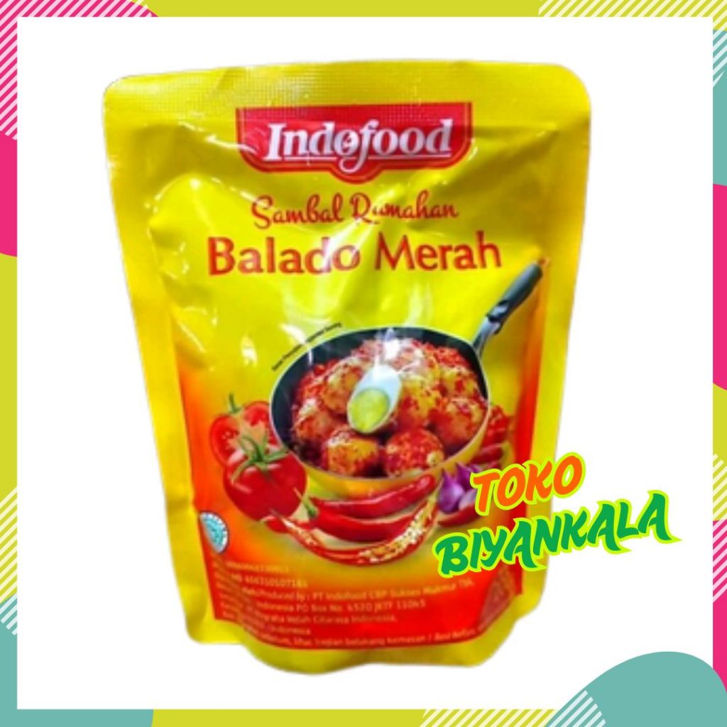 

Indofood Sambal Rumahan balado 200 gr