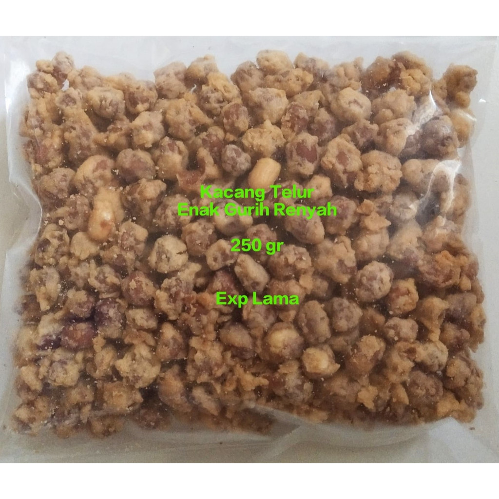 

Kacang Telur ( Khas Medan ) Enak Nikmat Dan Gurih Cap Ayam Bangkok 250 gr
