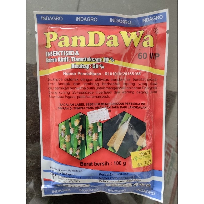 Insektisida untuk mengendalikan lalat buah cabe, wereng padi, dan kupu kubis | Insektisida PANDAWA 6