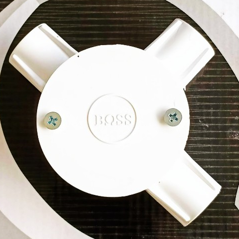 T-Dus Boss B240/20/3 Junction Box 3 Way 20mm