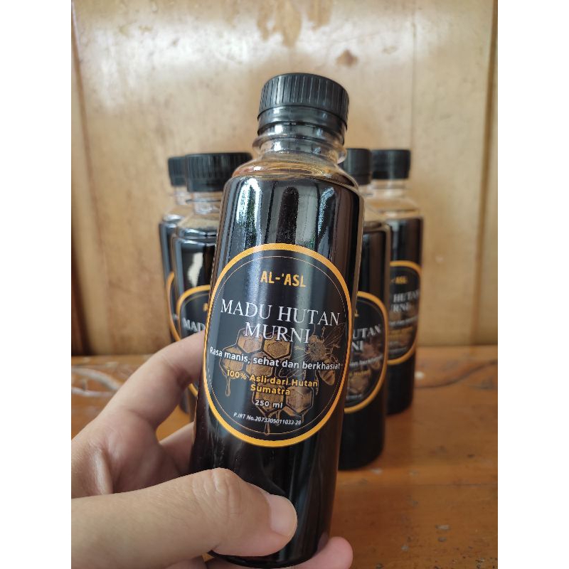 

Madu Hutan Murni AL-ASL asli Sumatera