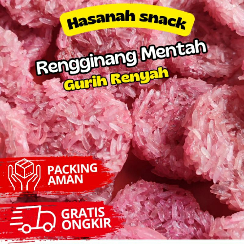 

RENGGINANG MENTAH TERASI,BAWANG PUTIH,KETAN HITAM ASLI