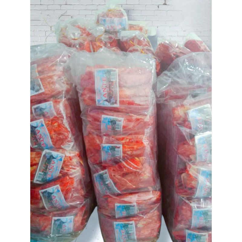 

KERIPIK SINGKONG / BALADO UNTUK dijual isi 20 pcs