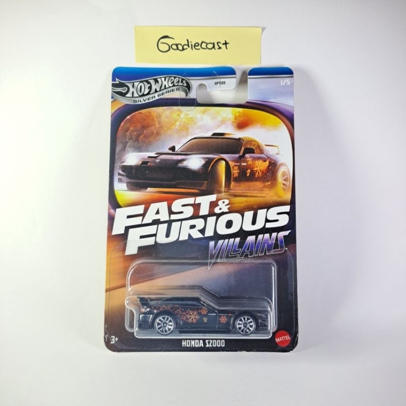 Hot Wheels Honda S2000 hitam FF