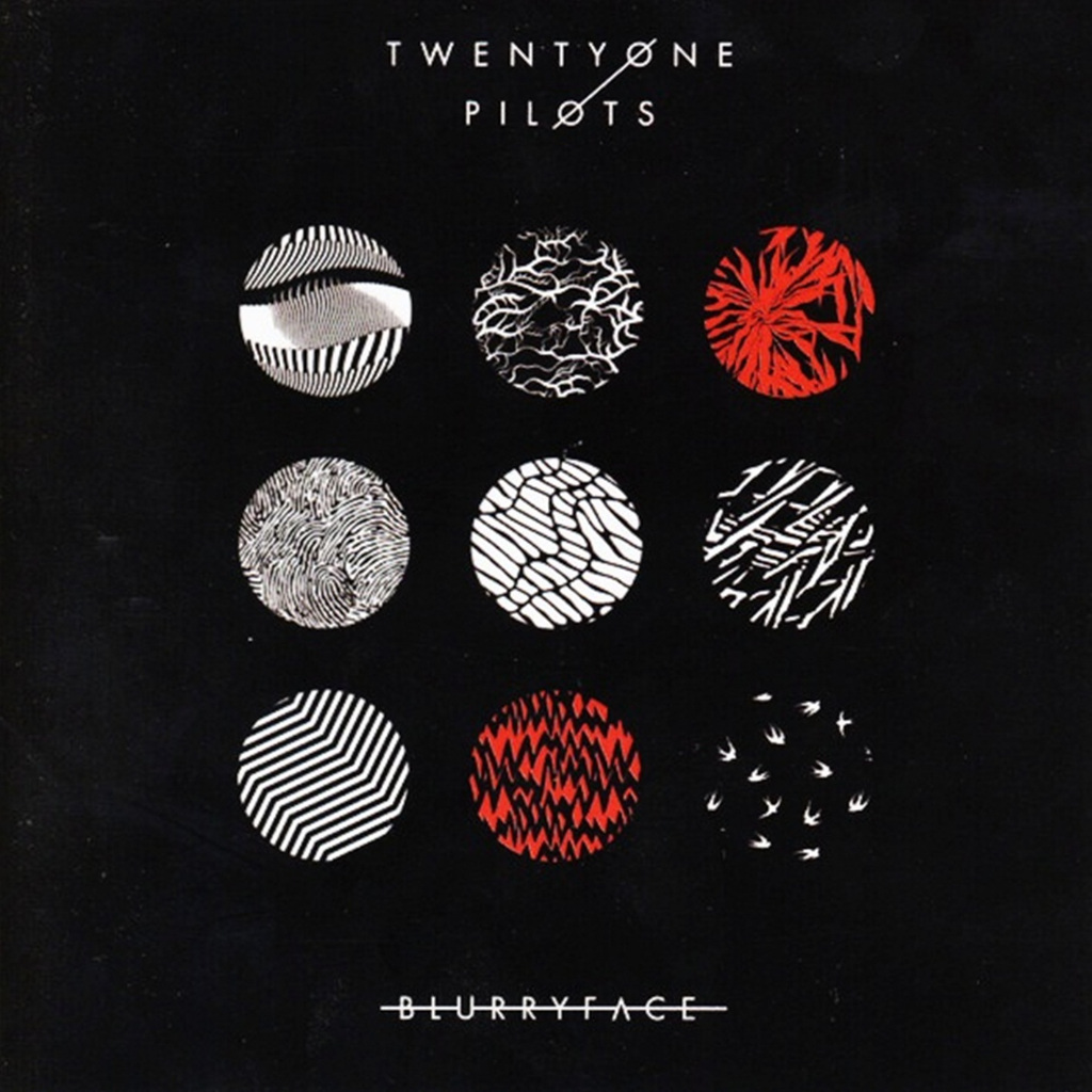 CD Music Twenty One Pilots - Blurryface 1CD 2015