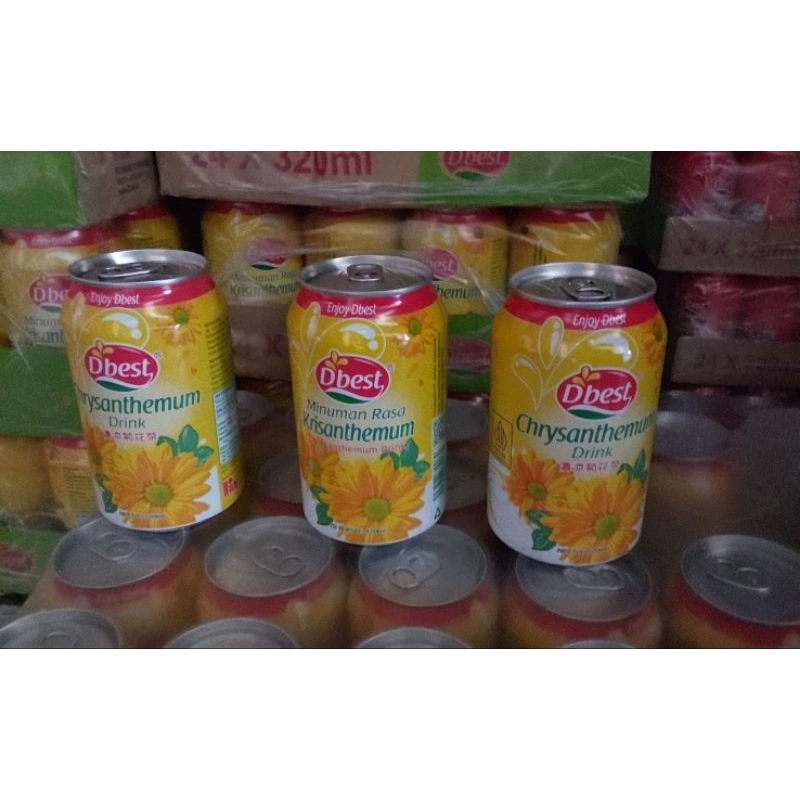 

Dbest chrysanthemum 320ml