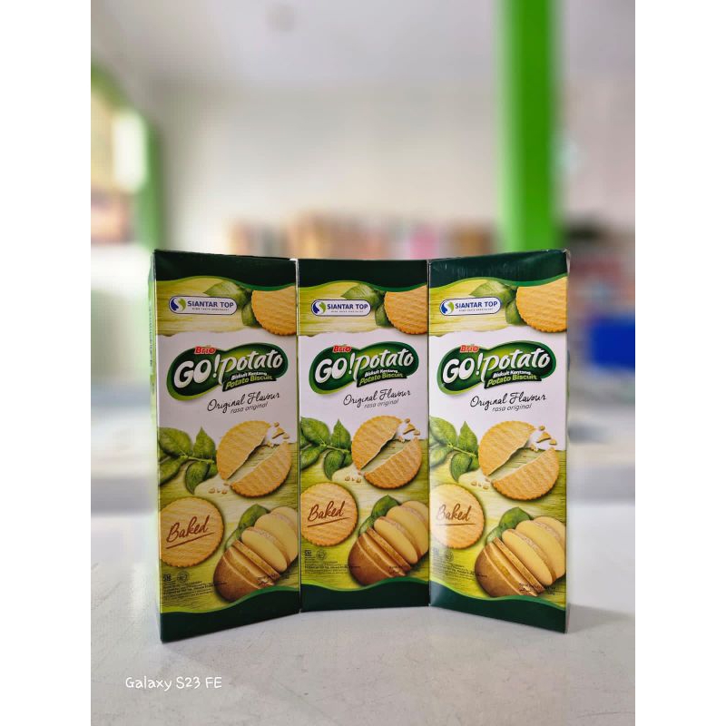 

Brio Go! Potato 104gr
