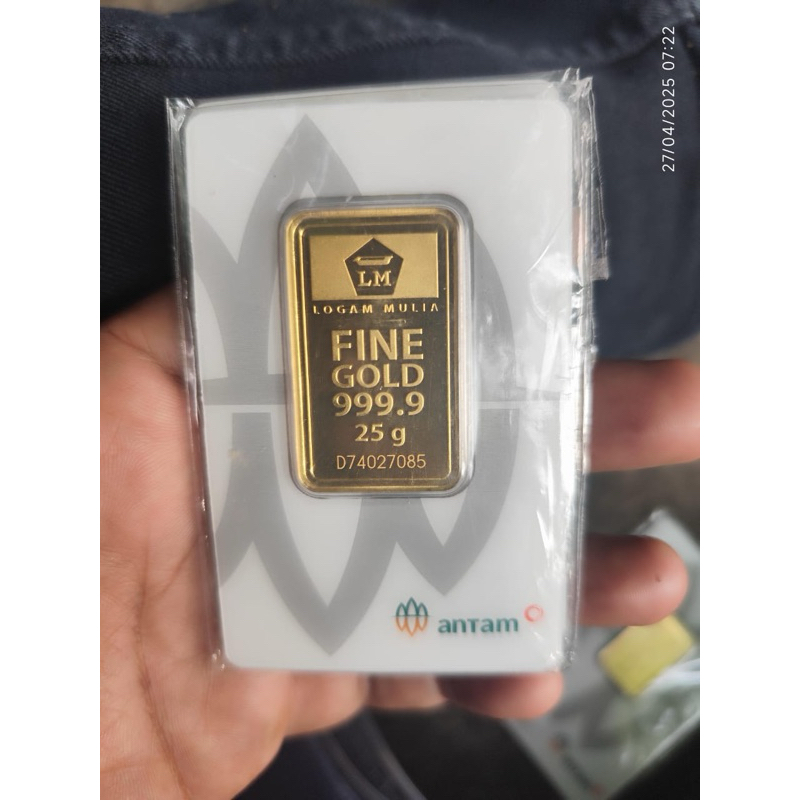 LM Antam RM 25 gr